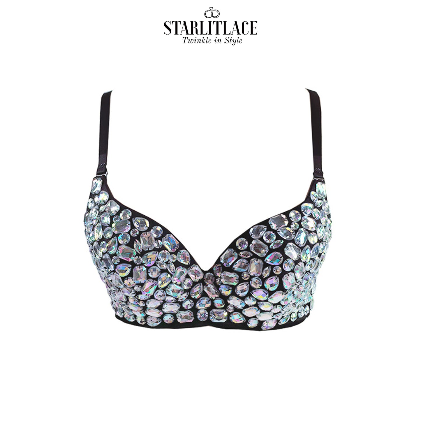 Crystal Language - Women Corset Bra