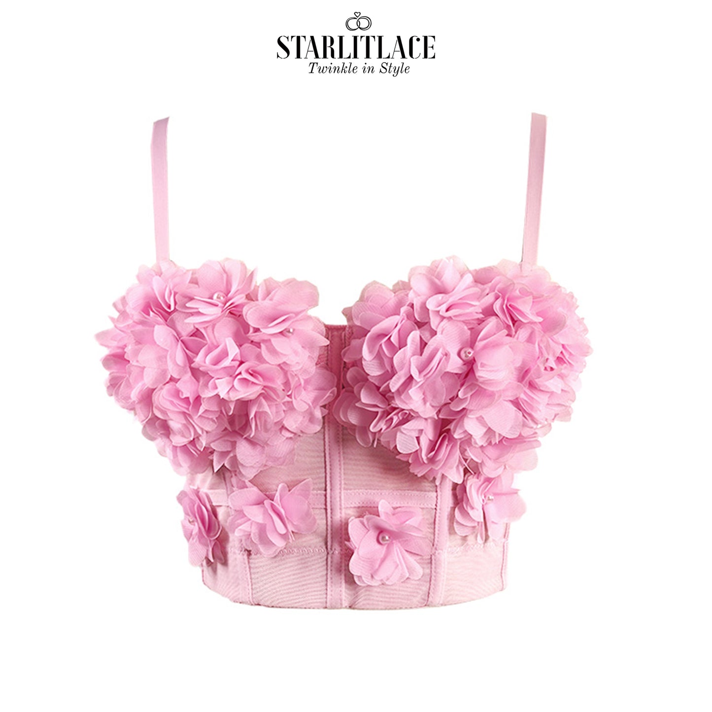 Floral Century - Women Corset Bra