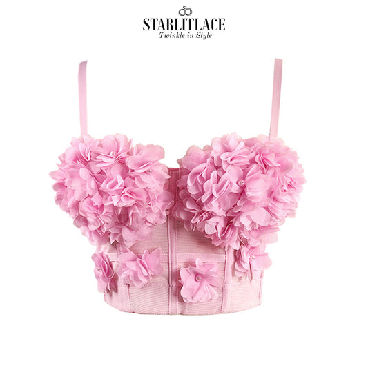 Floral Century - Women Corset Bra