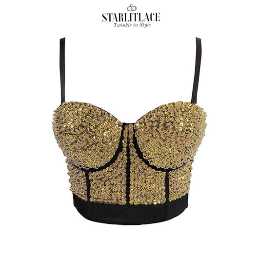 Dancing Queen - Women Corset Bra