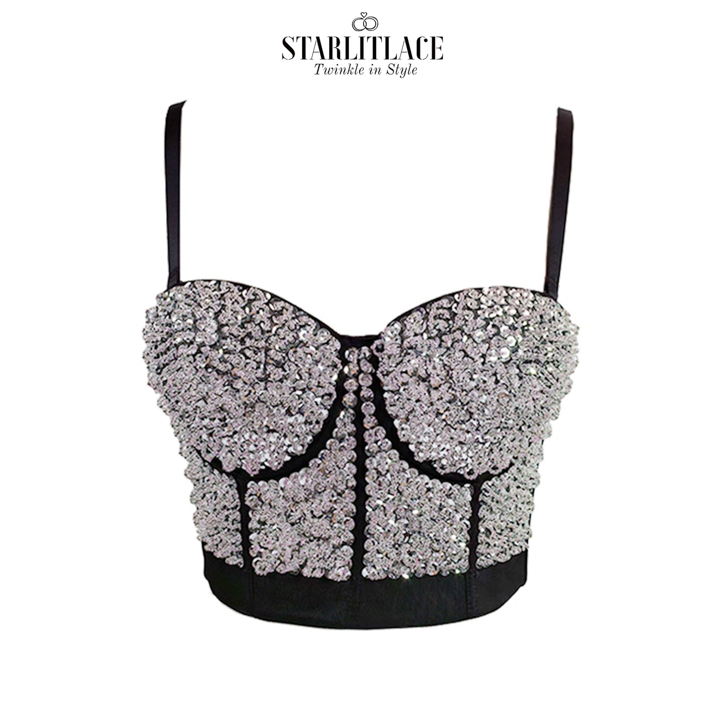 Dancing Queen - Women Corset Bra