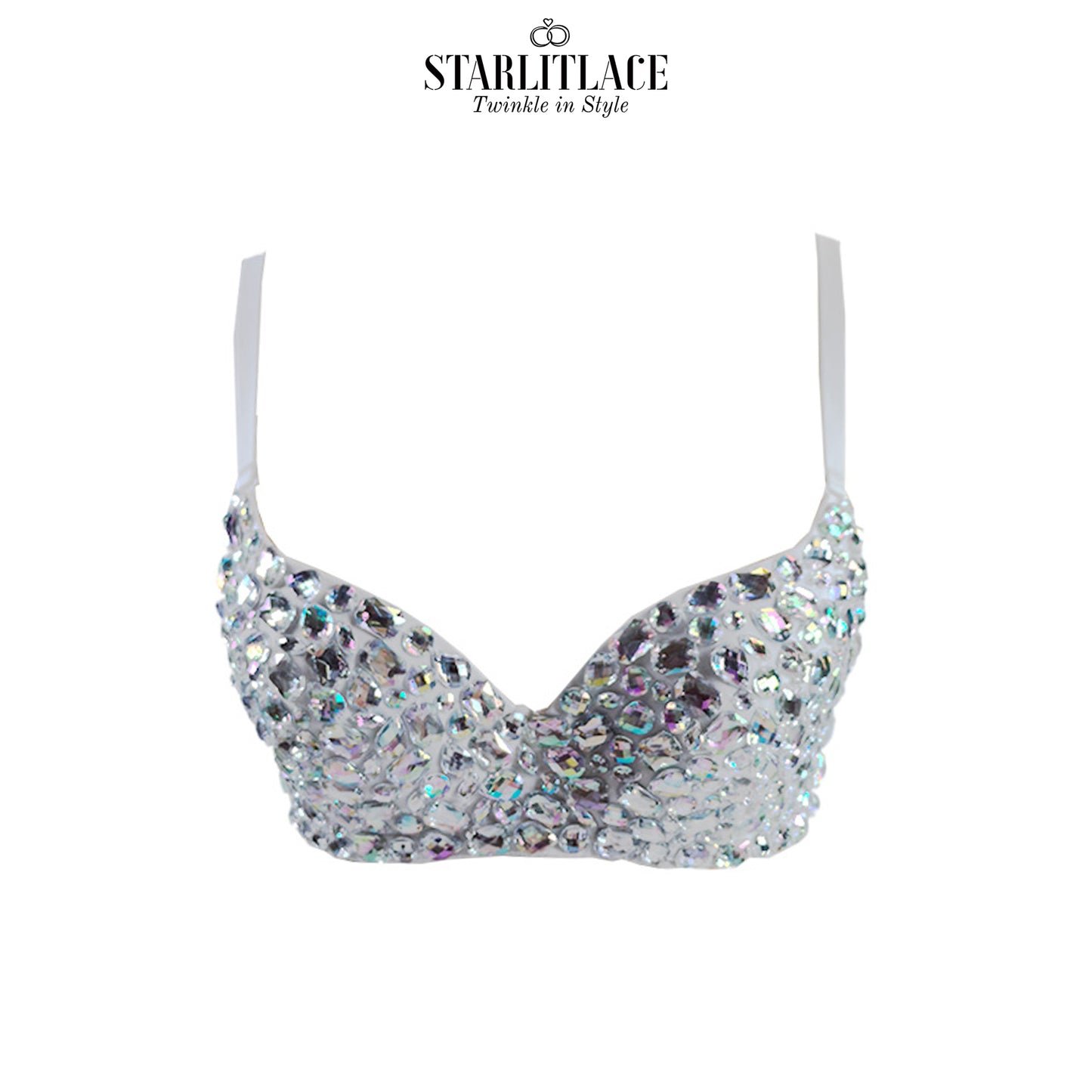 Crystal Language - Women Corset Bra