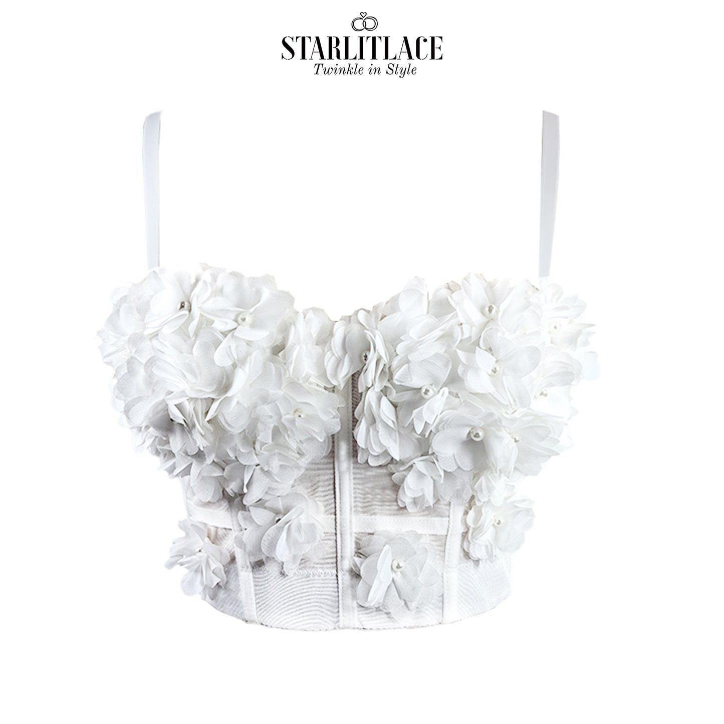 Floral Century - Women Corset Bra