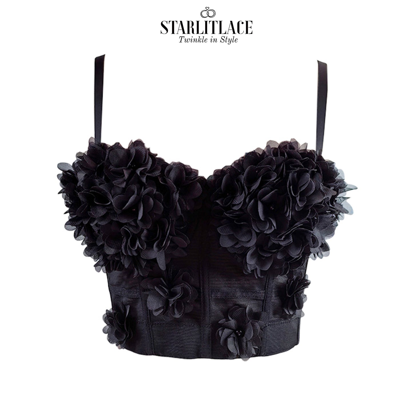 Floral Century - Women Corset Bra