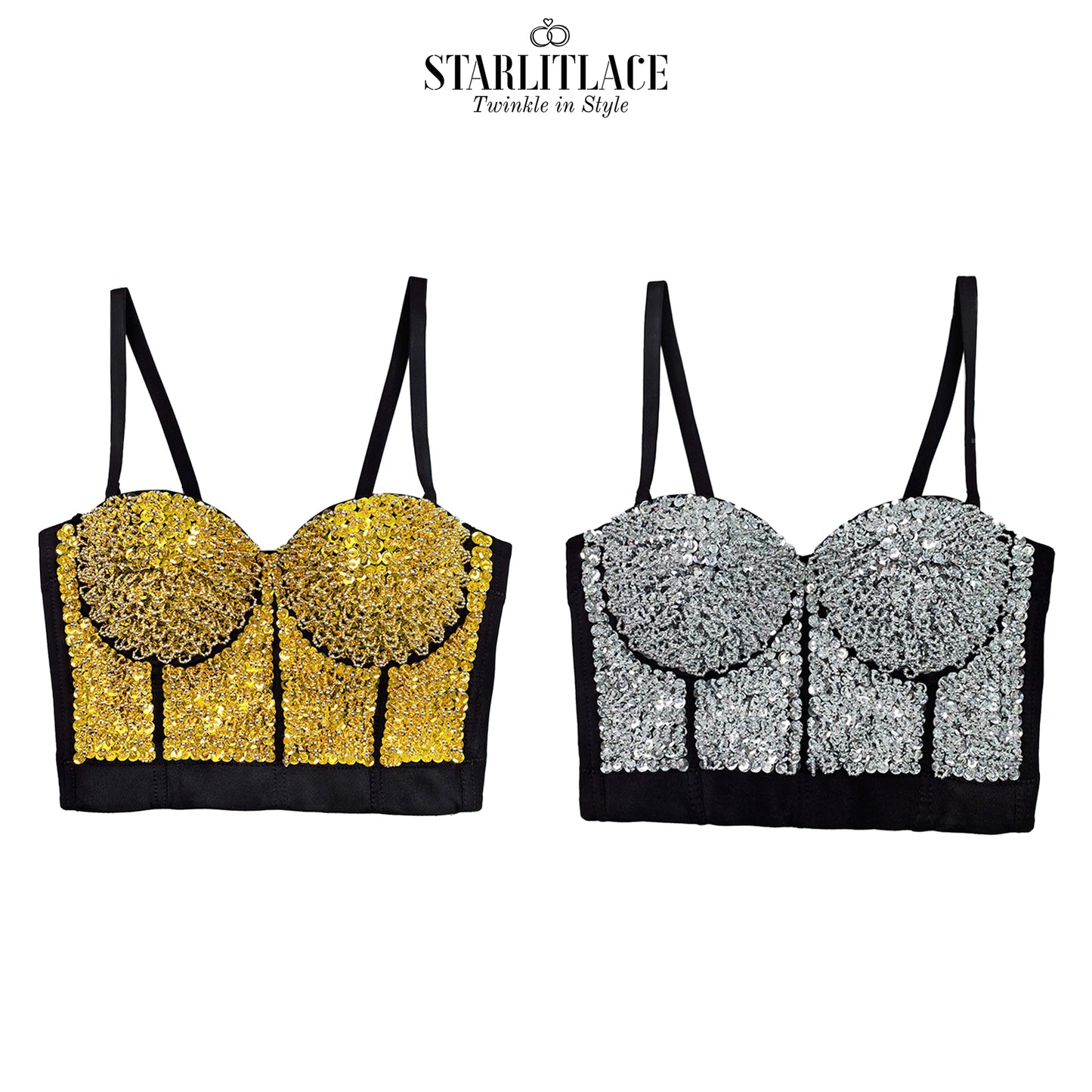 Dancing Queen - Women Corset Bra