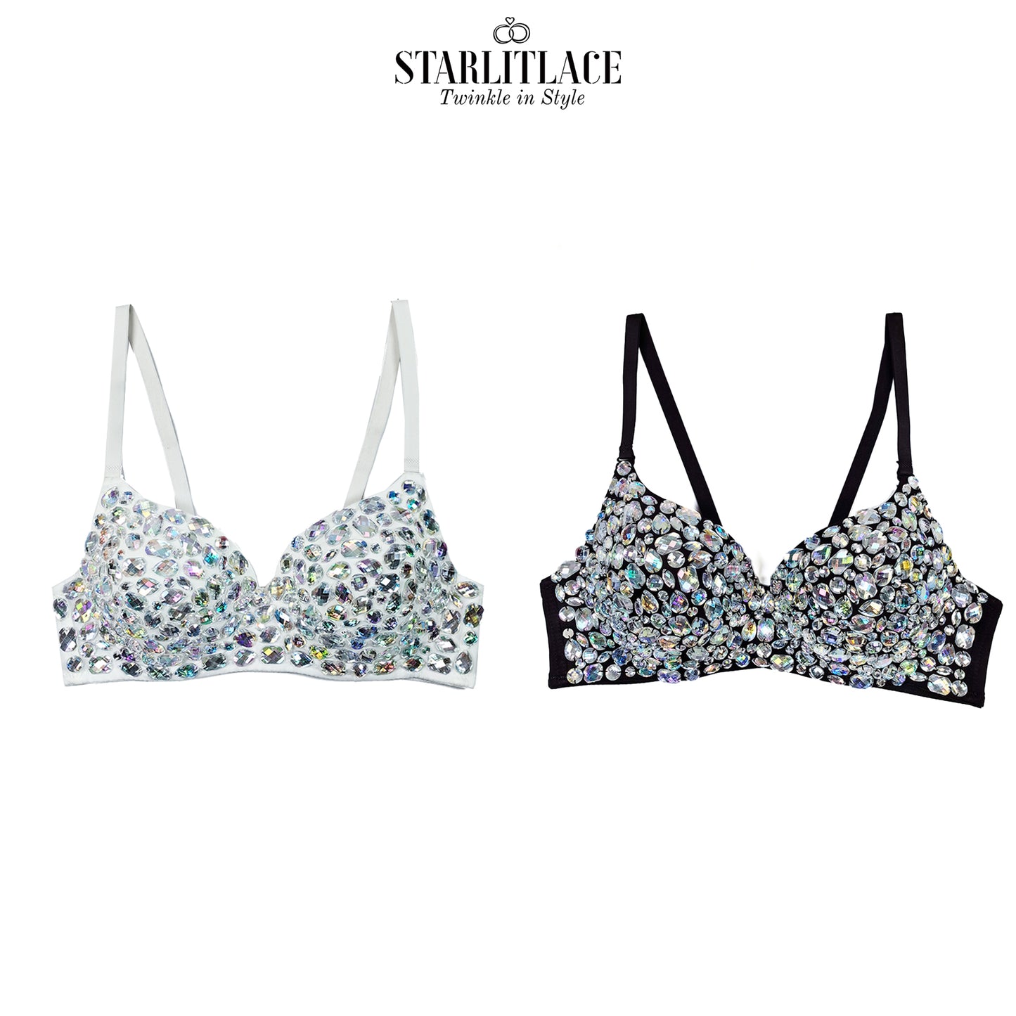 Crystal Language - Women Corset Bra