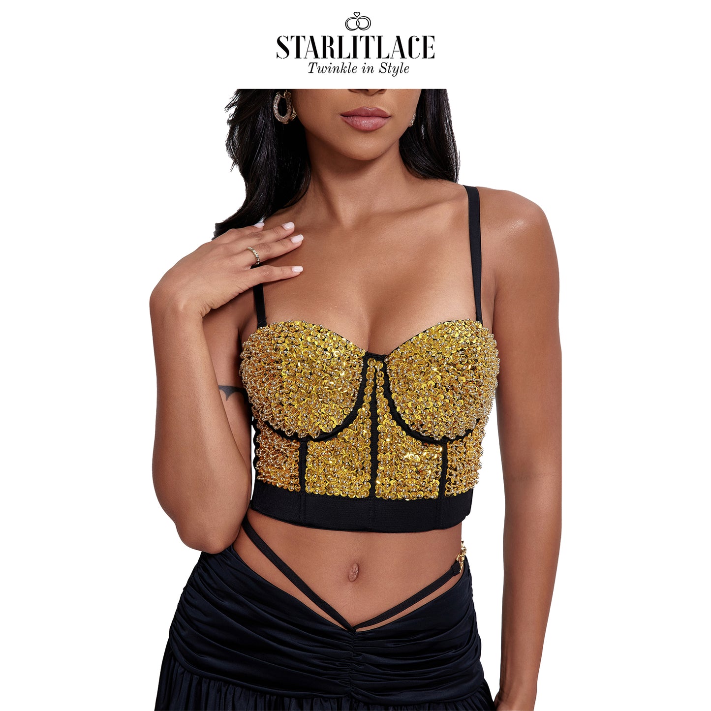 Dancing Queen - Women Corset Bra