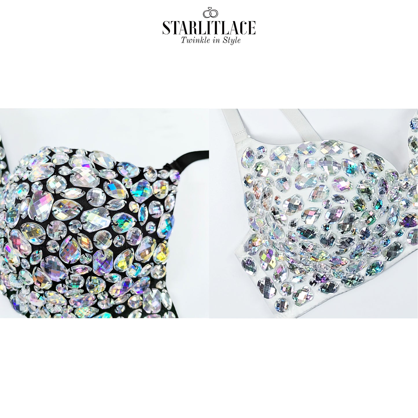 Crystal Language - Women Corset Bra