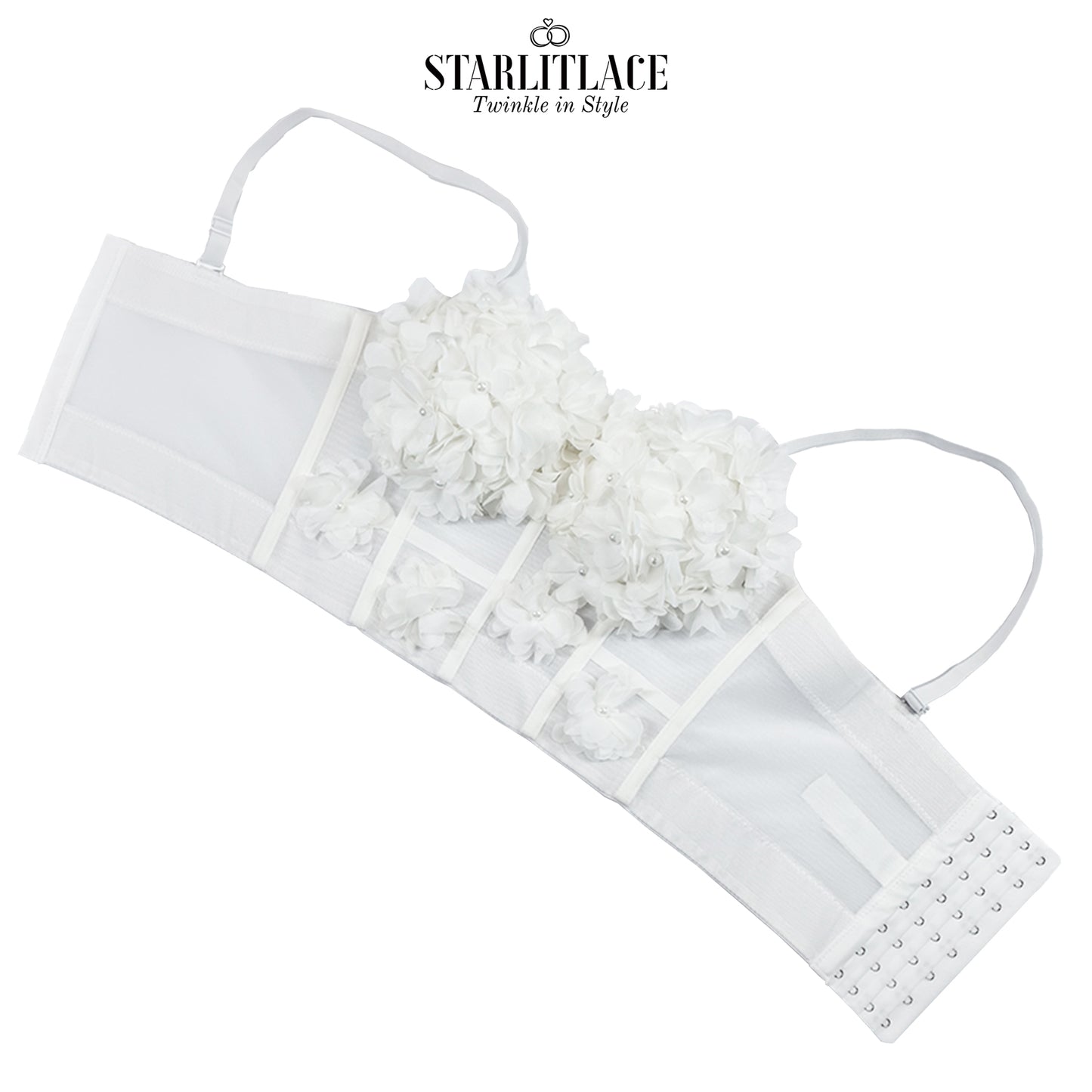 Floral Century - Women Corset Bra